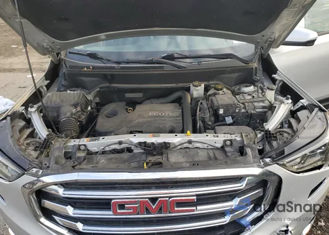 2020 GMC Terrain Slt z USA, uszkodzony, nr VIN 3GKALVEV5LL209341